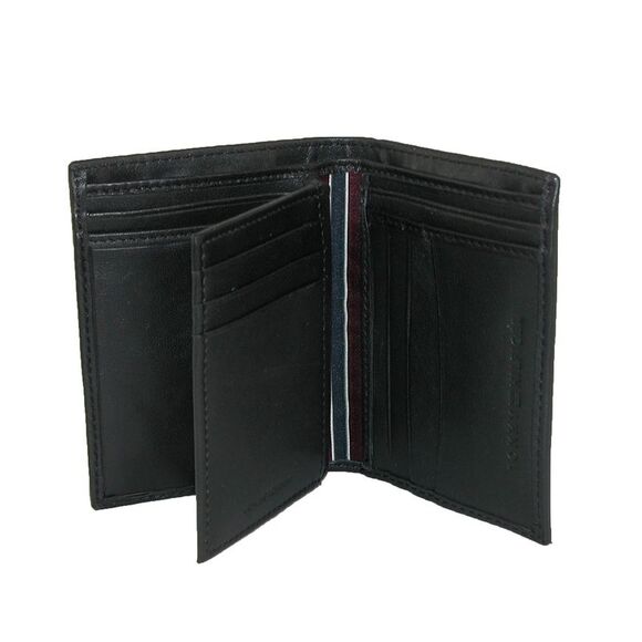 Tommy Hilfiger Men's Leather Stockton Credit Card Organizer Wallet - Picture 4 of 4
